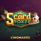 5 Card Poker - jiliphapp card game